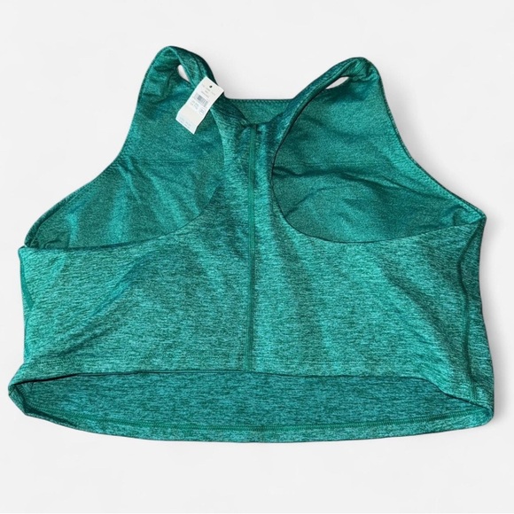 Aerie Green Sports Bra - Picture 2 of 4